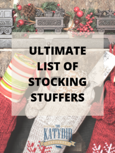 Ultimate List of Stocking Stuffers from the Katydid